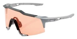 100% Speedcraft Sunglasses 14 100% Speedcraft Sunglasses -Motorcycle Accessories Store 100 speedcraft sunglasses grey coral lens 2