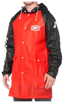 100% Torrent Mechanic's Raincoat -Motorcycle Accessories Store 100 torrent mechanics raincoat 4