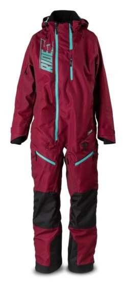 509 Allied Women's Mono Suit Shell 10 509 Allied Women's Mono Suit Shell -Motorcycle Accessories Store 509 allied womens mono suit maroon