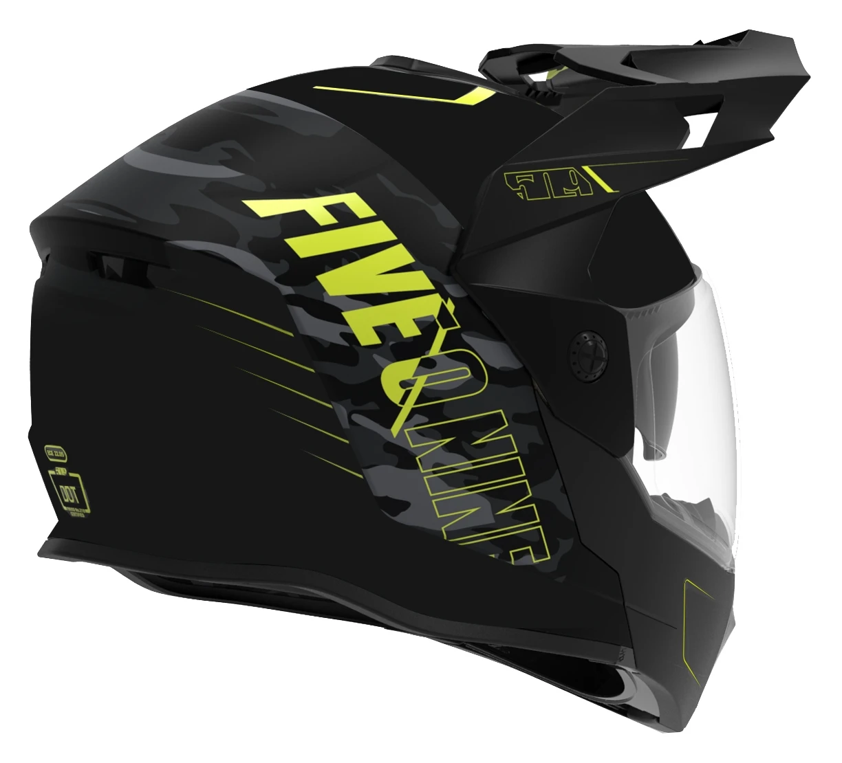 509 Delta R4 Ignite Helmet - Electric Shield 15 509 Delta R4 Ignite Helmet - Electric Shield - Image 15