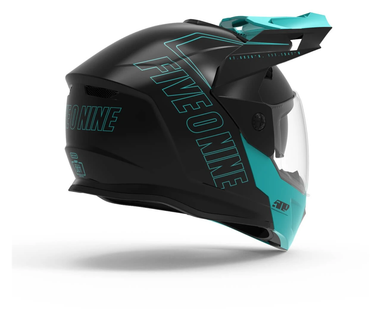 509 Delta R4 Ignite Helmet - Electric Shield 18 509 Delta R4 Ignite Helmet - Electric Shield - Image 18