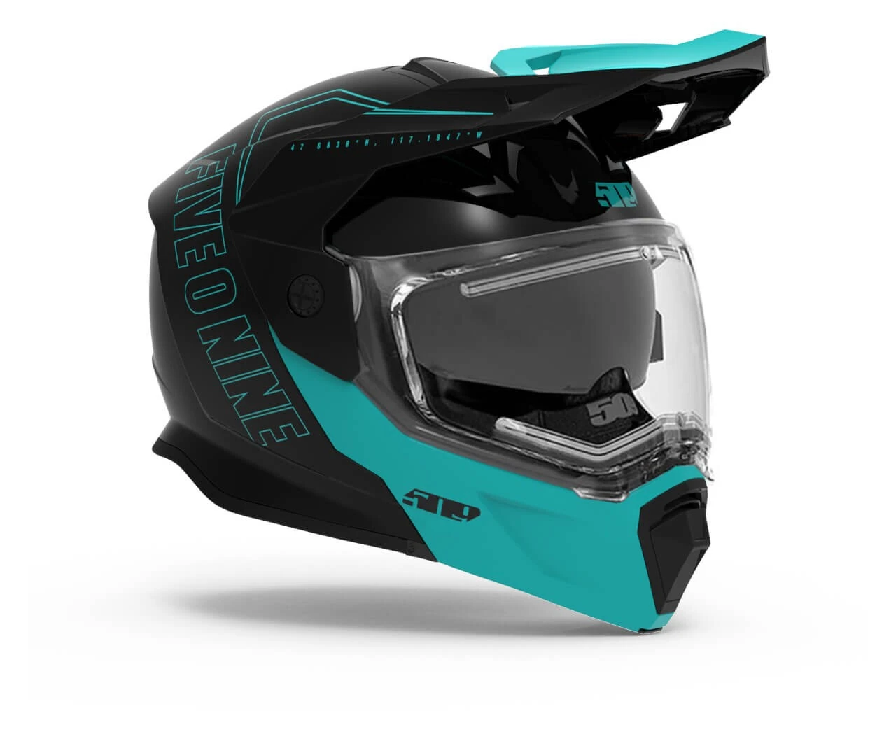 509 Delta R4 Ignite Helmet - Electric Shield 16 509 Delta R4 Ignite Helmet - Electric Shield - Image 16