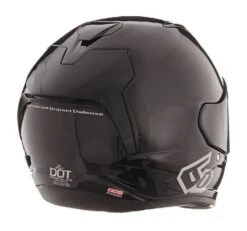 6D ATS-1R Helmet Black / XS [Blemished - Very Good] -Motorcycle Accessories Store 6 dats1 r helmet black xs blemished very good black 4
