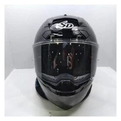 6D ATS-1R Helmet Black / XS [Blemished - Very Good] -Motorcycle Accessories Store 6 dats1 r helmet black xs blemished very good black 6