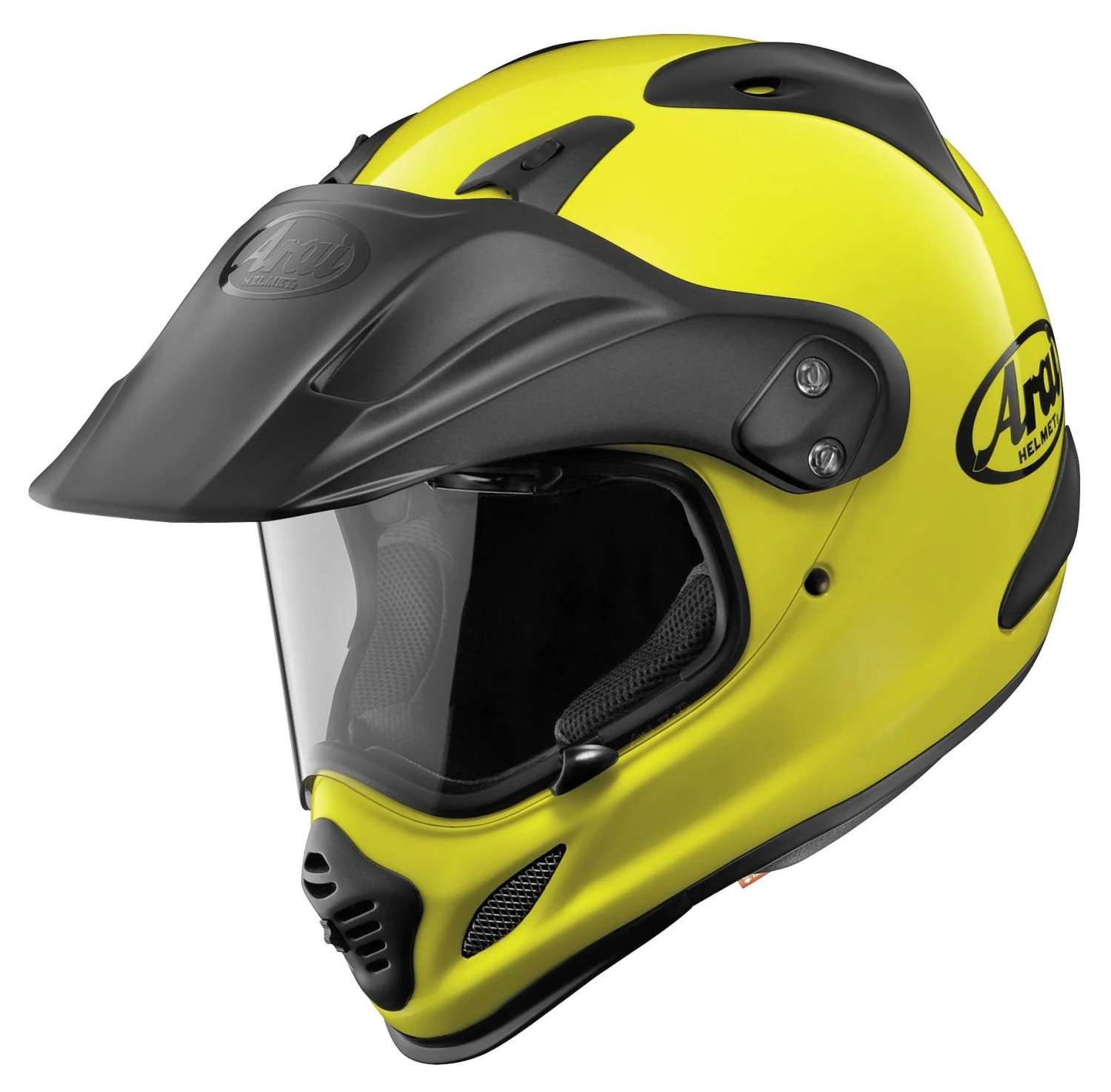 Arai XD-4 Hi-Viz Neon Helmet 1 Arai XD-4 Hi-Viz Neon Helmet