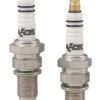 Accel U-Groove Spark Plugs For Harley Big Twin 1980-1999