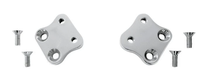 Accutronix Forward Control Kick Back Plates For Harley Dyna 1991-2017 2 Accutronix Forward Control Kick Back Plates For Harley Dyna 1991-2017 - Image 2