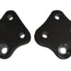 Accutronix Forward Control Kick Back Plates For Harley Dyna 1991-2017