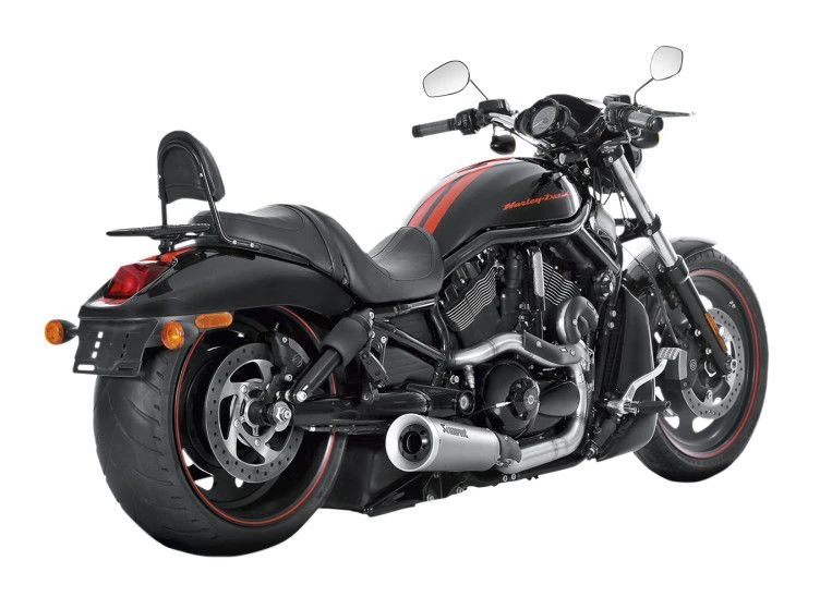 Akrapovic Open-Line 2-Into-1 Exhaust System For Harley V-Rod 2009-2017