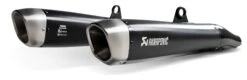 Akrapovic Slip-On Exhaust Triumph Street Twin 2016-2020