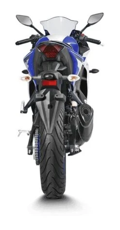 Akrapovic Slip-On Exhaust Yamaha R3 2015-2023 -Motorcycle Accessories Store akrapovic slip on exhaust yamaha r32015 3