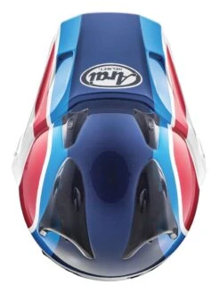Arai XD-4 Africa Twin Helmet -Motorcycle Accessories Store arai xd4 africa twin helmet blue red white 3