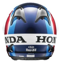 Arai XD-4 Africa Twin Helmet -Motorcycle Accessories Store arai xd4 africa twin helmet blue red white 4