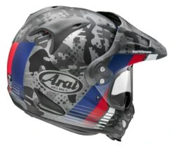 Arai XD-4 Cover Helmet -Motorcycle Accessories Store arai xd4 cover helmet blue 1