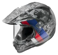 Arai XD-4 Cover Helmet -Motorcycle Accessories Store arai xd4 cover helmet blue