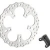 Arlen Ness 13" Jagged Brake Rotor For Harley Touring 2014-2023