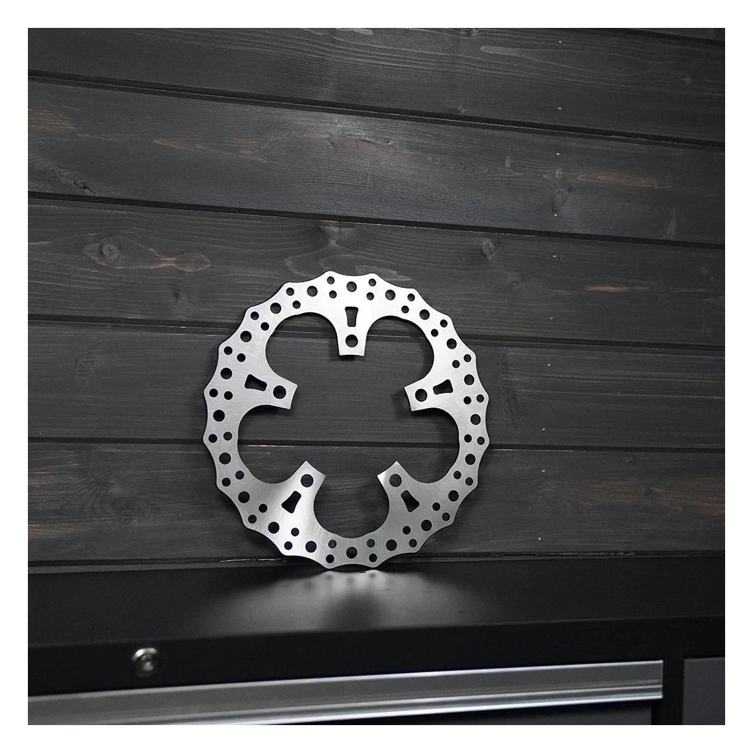 Arlen Ness 13" Jagged Brake Rotor For Harley Touring 2014-2023 3 Arlen Ness 13" Jagged Brake Rotor For Harley Touring 2014-2023 - Image 3