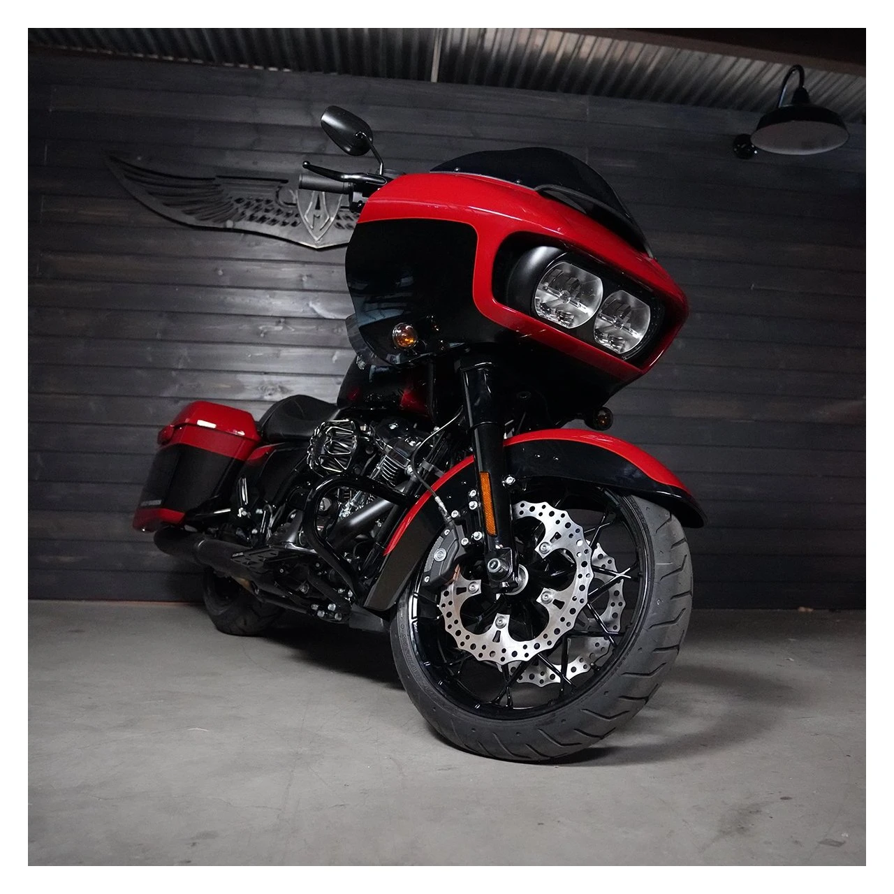 Arlen Ness 13" Jagged Brake Rotor For Harley Touring 2014-2023 4 Arlen Ness 13" Jagged Brake Rotor For Harley Touring 2014-2023 - Image 4