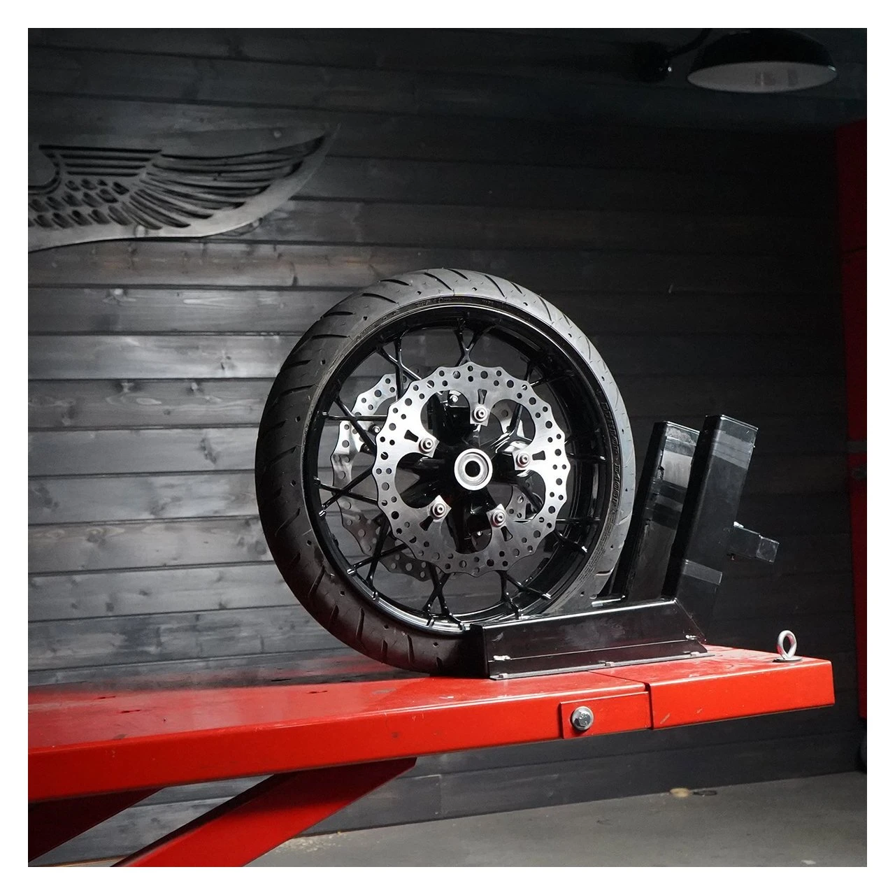 Arlen Ness 13" Jagged Brake Rotor For Harley Touring 2014-2023 5 Arlen Ness 13" Jagged Brake Rotor For Harley Touring 2014-2023 - Image 5