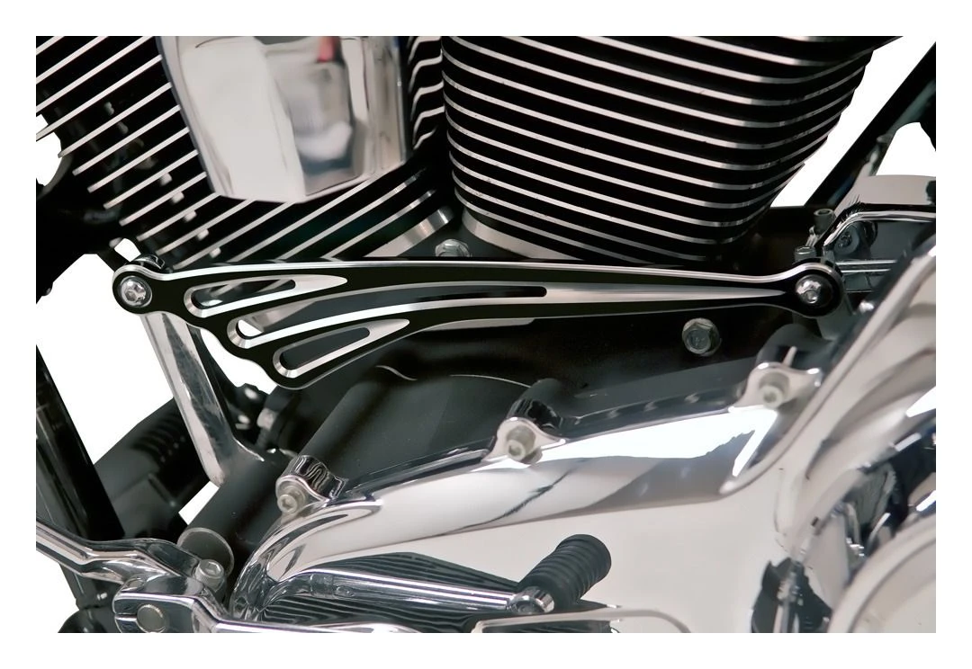 Arlen Ness Deep Cut Flat Shifter Rod For Harley Touring / Softail 1984-2023 - Image 2