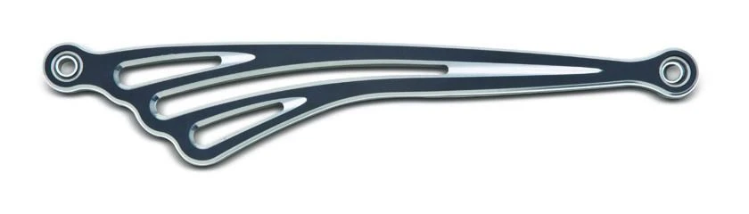 Arlen Ness Deep Cut Flat Shifter Rod For Harley Touring / Softail 1984-2023