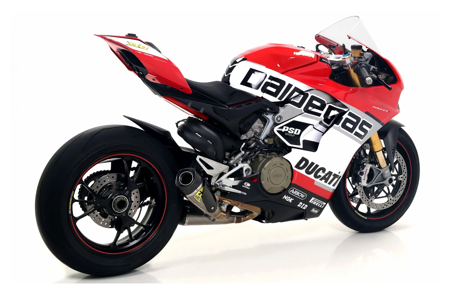Arrow Works Slip-On Exhaust Ducati Panigale V4 / S 2018-2019 2 Arrow Works Slip-On Exhaust Ducati Panigale V4 / S 2018-2019 - Image 2