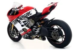 Arrow Works Slip-On Exhaust Ducati Panigale V4 / S 2018-2019 5 Arrow Works Slip-On Exhaust Ducati Panigale V4 / S 2018-2019 -Motorcycle Accessories Store arrow ducati panigale v420182019 steel link pipe with racing works silencers lf rh with carby end cap for original collectors 2