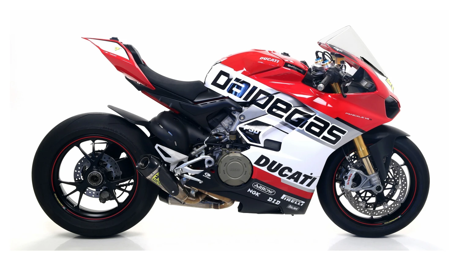Arrow Works Slip-On Exhaust Ducati Panigale V4 / S 2018-2019 1 Arrow Works Slip-On Exhaust Ducati Panigale V4 / S 2018-2019