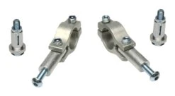 Barkbusters Mounting Kit For Straight 28.5mm Bars