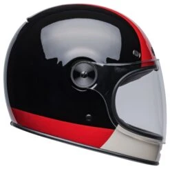 Bell Helmets Bell Bullitt Blazon Helmet -Motorcycle Accessories Store bell bullitt blazon helmet gloss black burgundy 5