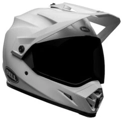 Bell Helmets Bell MX-9 Adventure Mips Helmet 26 Bell Helmets Bell MX-9 Adventure Mips Helmet -Motorcycle Accessories Store bell mx9 adventure mips helmet white 2