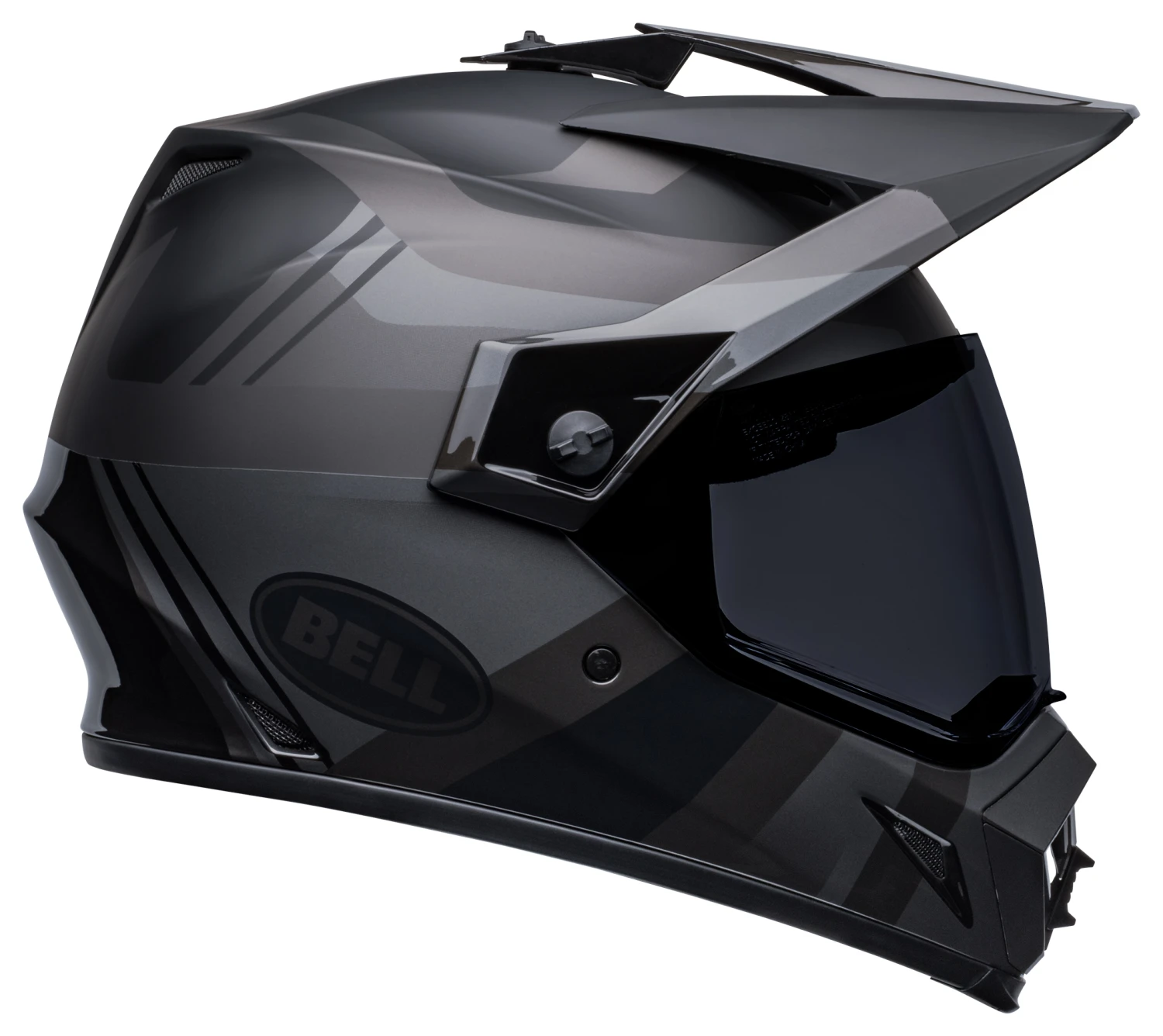 Bell Helmets Bell MX-9 Adventure Mips Marauder Blackout Helmet 4 Bell Helmets Bell MX-9 Adventure Mips Marauder Blackout Helmet - Image 4