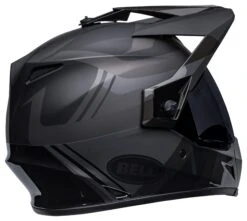 Bell Helmets Bell MX-9 Adventure Mips Marauder Blackout Helmet 12 Bell Helmets Bell MX-9 Adventure Mips Marauder Blackout Helmet -Motorcycle Accessories Store bell mx9 adventure mips marauder blackout helmet 4