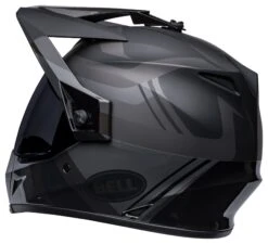 Bell Helmets Bell MX-9 Adventure Mips Marauder Blackout Helmet 14 Bell Helmets Bell MX-9 Adventure Mips Marauder Blackout Helmet -Motorcycle Accessories Store bell mx9 adventure mips marauder blackout helmet 6