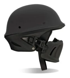 Bell Helmets Bell Rogue Helmet -Motorcycle Accessories Store bell rogue helmet matte black 1