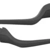 Biker's Choice Black Replacement Lever Set