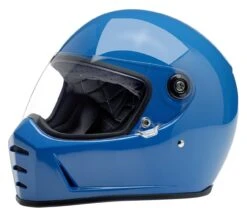 Biltwell Lane Splitter Helmet -Motorcycle Accessories Store biltwell lane splitter helmet tahoe blue