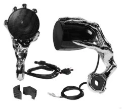 Boss Audio Phantom 600 Watt 2 Speaker Integrated Amplifier Bluetooth Sound System -Motorcycle Accessories Store boss audio systems skull hands3 bar mount w bluetooth chrome