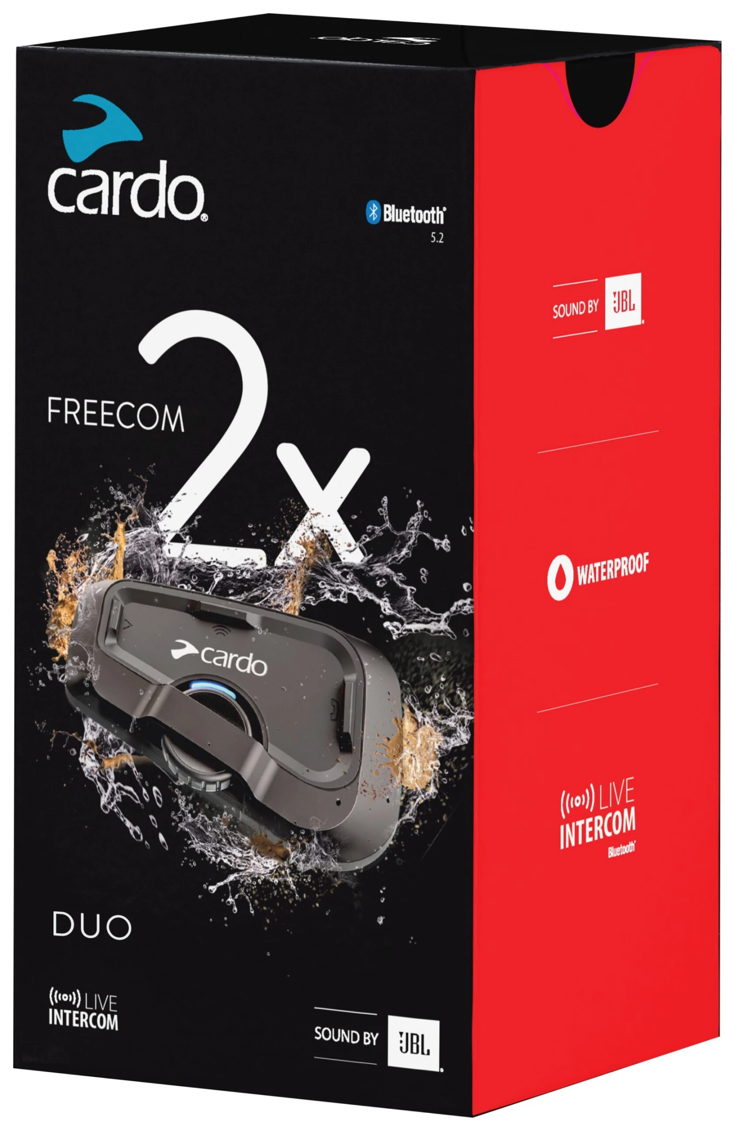 Cardo Freecom 2X Headset - Duo Pack 2 Cardo Freecom 2X Headset - Duo Pack - Image 2