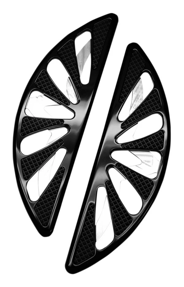 Carl Brouhard Spiro Passenger Floorboards For Harley 1984-2023 1 Carl Brouhard Spiro Passenger Floorboards For Harley 1984-2023