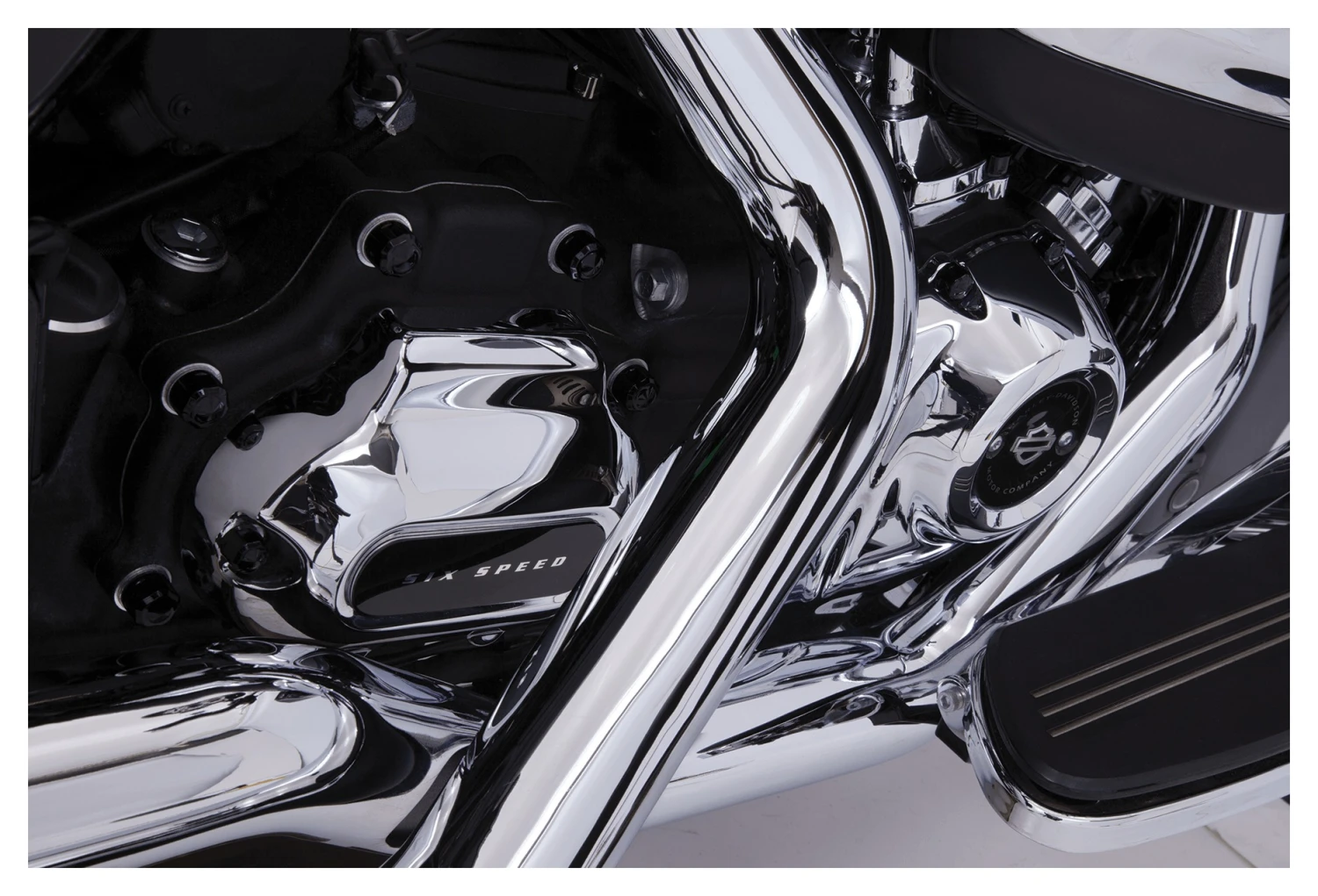 Ciro Crown Engine Bolt Covers For Harley (5/16") 3 Ciro Crown Engine Bolt Covers For Harley (5/16") - Image 3