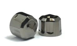 Ciro Crown Engine Bolt Covers For Harley (5/16")