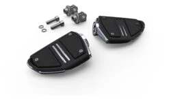 Ciro Twin Rail Footrests For Harley
