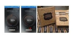 Cobra Fi2000 PowrPro Black For Victory Cross Country 2016 Black [Previously Installed]