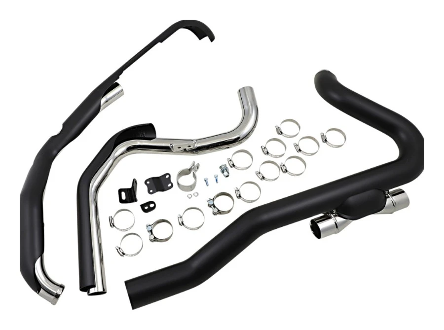 Cobra Pro Chamber Headpipes For Harley Trike 2017-2021 2 Cobra Pro Chamber Headpipes For Harley Trike 2017-2021 - Image 2