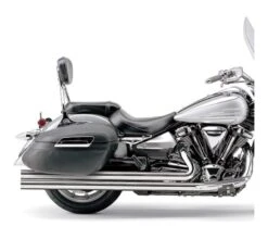 Cobra Speedster Extra Long Exhaust Yamaha Stratoliner XV1900