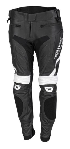 Cortech Apex V1 Women's Pants -Motorcycle Accessories Store cortech apex v1 womens pants black white