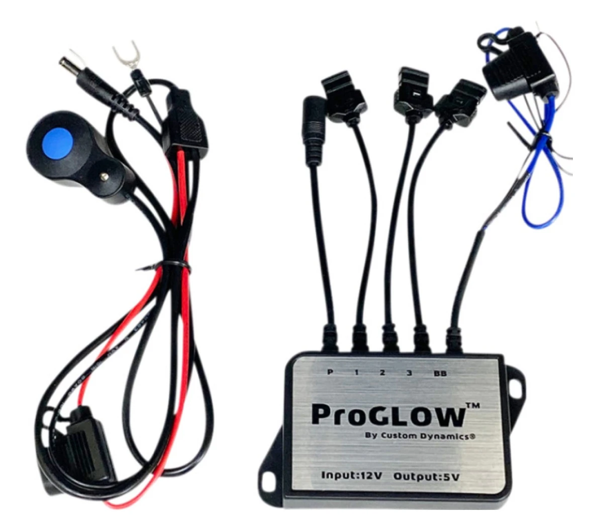 Custom Dynamics ProGlow Bluetooth Controller 1 Custom Dynamics ProGlow Bluetooth Controller