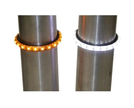 Custom Dynamics Truwrapz LED Turn Signals For Harley 1 Custom Dynamics Truwrapz LED Turn Signals For Harley