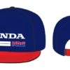 D'COR Visuals Honda HRC Snapback Hat